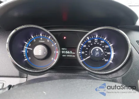 2013 Hyundai Sonata Se 2.0T z USA, uszkodzony, nr VIN 5NPEC4AB9DH786068